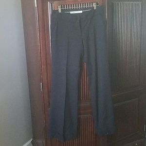 Black slacks